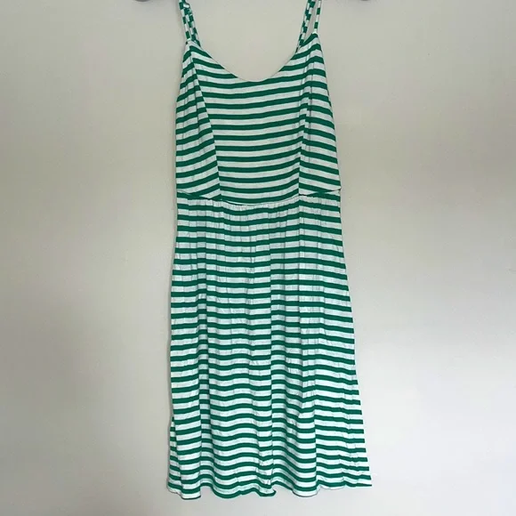 green emerald velvet dress Vintage 1950s Green Stripe Dress  ALEXANDRA-KING